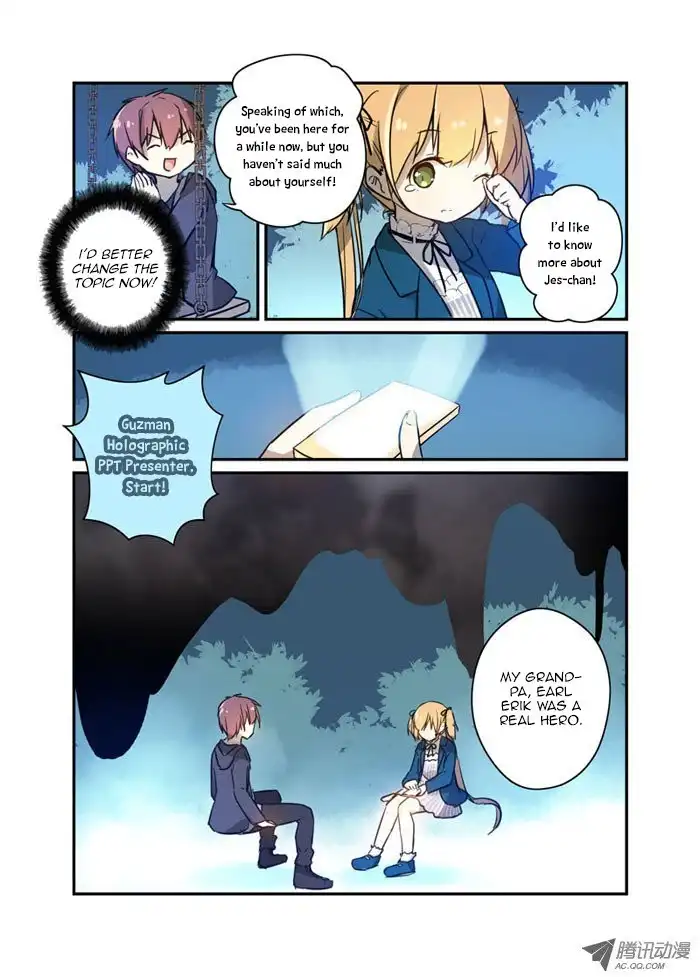 Mobile Magical Girl Chapter 23 7